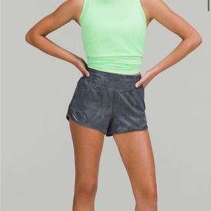 Lululemon Hotty Hot High-Rise shorts